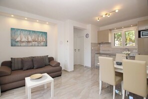 Una televisión