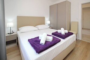 2 Schlafzimmer, WLAN, Bettwäsche