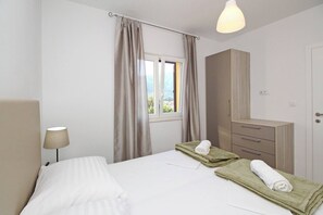 2 slaapkamers, wifi, beddengoed