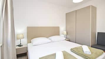 2 bedrooms, WiFi, bed sheets