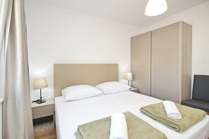 2 chambres, Wi-Fi, draps fournis