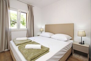 2 chambres, Wi-Fi, draps fournis