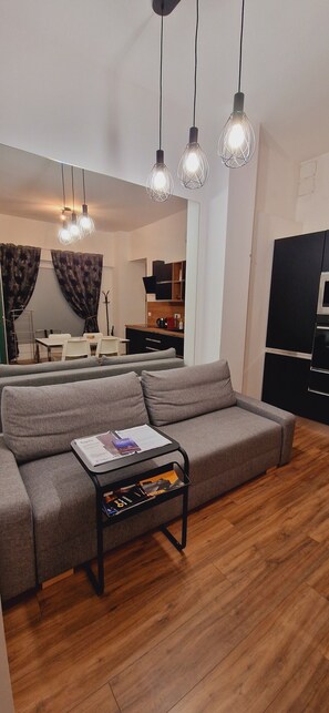 Living area - Central Loft Carina ideal per visitare il Centro di Torino (Torino)