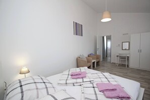 2 habitaciones, wifi y ropa de cama 