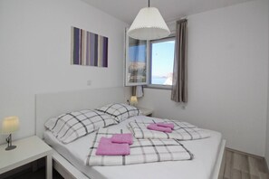 1 soverom, wi-fi og sengetøy