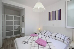 1 quarto, Wi-Fi, roupa de cama