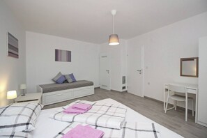 1 chambre, Wi-Fi, draps fournis