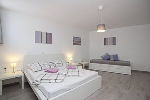 1 chambre, Wi-Fi, draps fournis