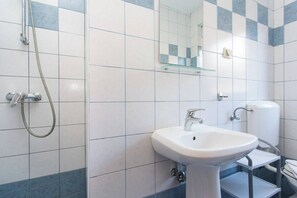 Dusche, Handtücher