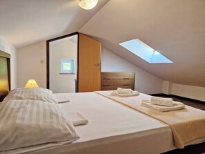 2 chambres, Wi-Fi, draps fournis