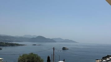Aiolos Luxury Suite | Blick vom Balkon