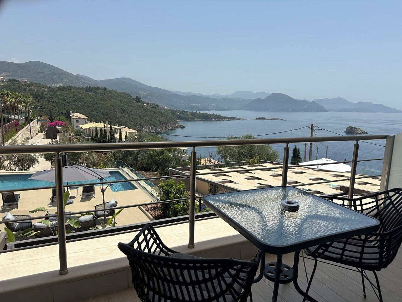 Aiolos Luxury Suite | Terrace/patio