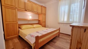 2 habitaciones, wifi y ropa de cama