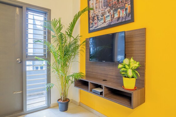 開放式客房, 城市景 | 客廳