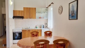Four, plaque de cuisson, cafetière/bouilloire