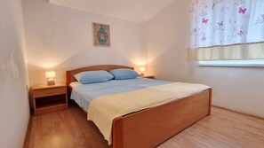 2 quartos, Wi-Fi, roupa de cama
