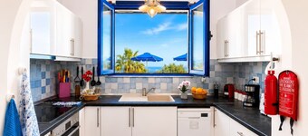 Little Blue Sea View Kalathos Villa w Private Pool