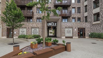 Fachada da propriedade