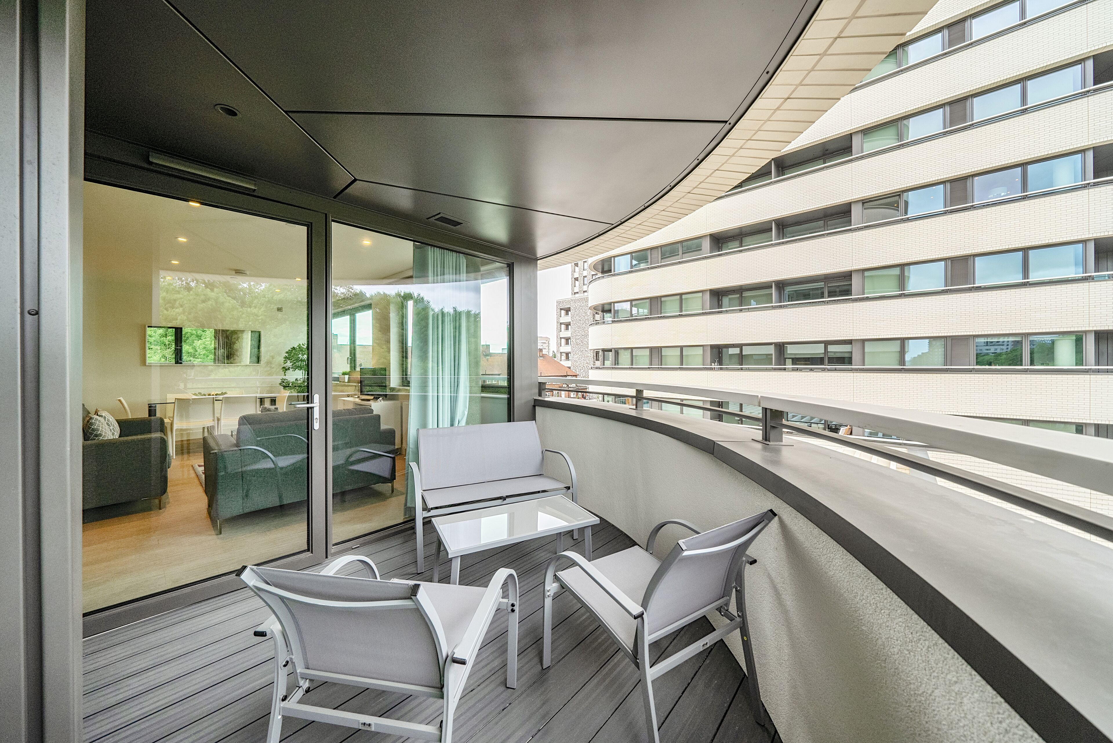 Apartment, 3 Bedrooms | Balcony