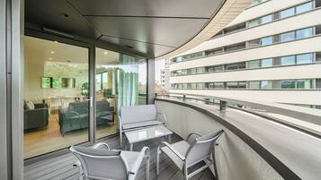 Apartment, 3 Bedrooms | Balcony