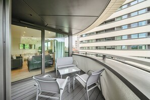 Apartment, 3 Bedrooms | Balcony - Roomspace Apartments - Oasis Way (Wembley)