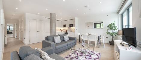 Apartment, 3 Schlafzimmer | Wohnbereich