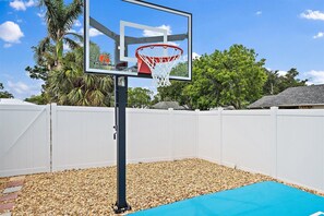 Terrain de sport