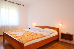1 chambre, Wi-Fi, draps fournis