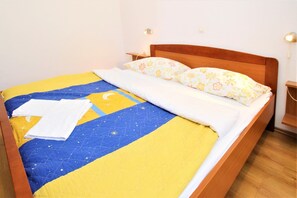 2 Schlafzimmer, WLAN, Bettwäsche