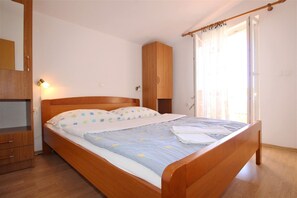 2 Schlafzimmer, WLAN, Bettwäsche