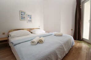 2 quartos, Wi-Fi, roupa de cama