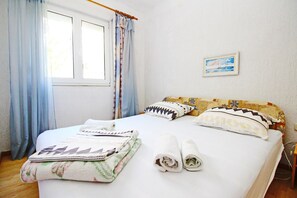 2 soverom, wi-fi og sengetøy