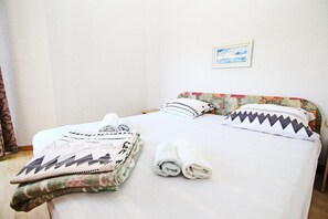 2 quartos, Wi-Fi, roupa de cama