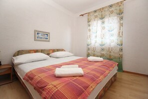 2 quartos, Wi-Fi, roupa de cama