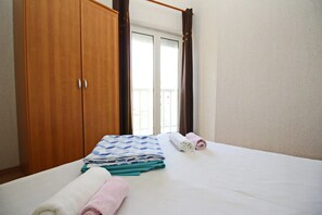 2 Schlafzimmer, WLAN, Bettwäsche