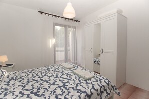 1 chambre, Wi-Fi, draps fournis