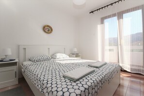 2 Schlafzimmer, WLAN, Bettwäsche