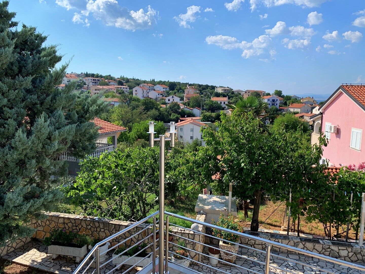 Jardines del alojamiento