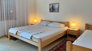 4 dormitorios, wifi, ropa de cama