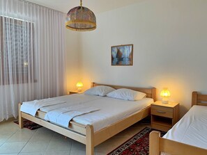 4 soverom, wi-fi og sengetøy