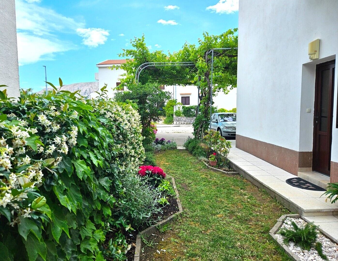 Jardines del alojamiento