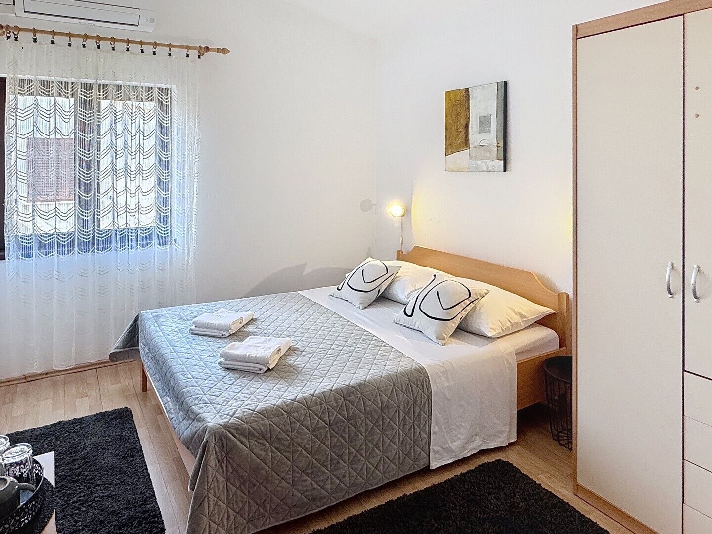 Wi-Fi, roupa de cama