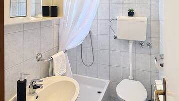 Dusche, Handtücher