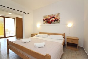 1 dormitorio, wifi, ropa de cama