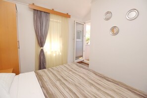 1 slaapkamer, wifi, beddengoed