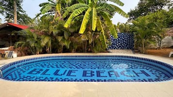 Alberca al aire libre