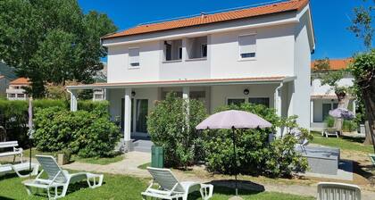Apartment complex Villas Corinthia 16 - 100m from the Beach, with Terrace, surrounded by Greenery