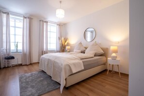 1 bedroom, iron/ironing board, WiFi, bed sheets - Vacation apartment Neue Marktstrasse (Hameln)