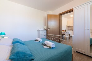 1 dormitorio, wifi, ropa de cama