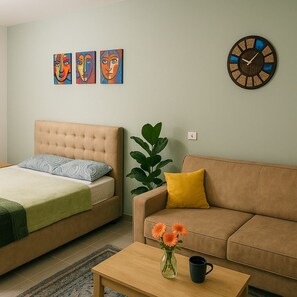 1 bedroom, iron/ironing board, free WiFi, bed sheets - Tirana Old Street 2, Tirana, Albania (Unknown)